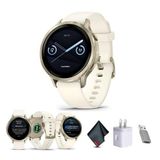 Garmin Venu 4, 41 mm, Gelişmiş Fitness Takipçisi GPS Akıllı Saat, 1,2" AMOLED Ekran, Dahili El Feneri, 10 Günlük Pil Ömrü, Kemikli Ay Altını ...