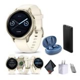 Garmin Venu 4, 41 mm, Gelişmiş Fitness ve Çoklu Spor Takipçisi GPS Akıllı Saat, 1,2" AMOLED Ekran, Dahili El Feneri, 10 Günlük Pil Ömrü, Ay ...