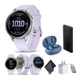 Garmin Venu 4, 41 mm, Gelişmiş Fitness ve Çoklu Spor Takipçisi GPS Akıllı Saat, 1,2" AMOLED Ekran, Dahili El Feneri, 10 Günlük Pil Ömrü, Gümüş...