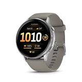Garmin Venu 4 45 mm Gümüş Gri Akıllı Saat