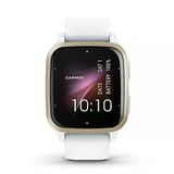 Garmin Venu® Sq 2 Gps Smartwatch, All-Day Health Watch, Long-Lasting Battery Life, Amoled Ekran, Cream Gold Ve White