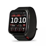 Garmin® Venu® X1, İnce Ve Hafif Gps Smartwatch, Amoled Ekran, Gelişmiş Sağlık Ve Fitness Özellikleri, Slate Titanyum Caseback Ve Black Comfortfit