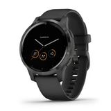 Garmin Vivo 4, Gps Smartwatch, Özellikler Müzik, Body Energy Watch, Animation Workouts, Pulse Ox Sensörleri Ve Daha Fazlası, Siyah