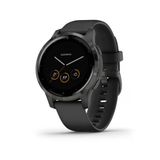 Garmin Vivo 4S, Smaller-Sized Gps Smartwatch, Özellikler Müzik, Body Energy Watch, Animation Workouts, Pulse Ox Sensörleri Ve Daha Fazlası, Black