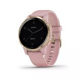 Garmin Vivo 4S, Smaller-Sized Gps Smartwatch, Özellikler Müzik, Body Energy Watch, Animation Workouts, Pulse Ox Sensörleri Ve Daha Fazlası, Işıklı Pembe Band