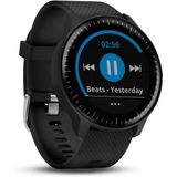 Garmin Vivoactive 3 Music, Gps Smartwatch With Music Storage, Wi-Fi, Black With Paslanmaz Donanım- Worldwide (Renewed)
