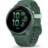 Garmin Vivoactive 6 42 mm Metalik Jasper Yeşili Akıllı Saat