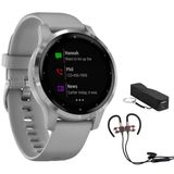 Garmin Vivoaktif 4S Smartwatch (010-02172-01) Kablosuz Sport Earbuds & More