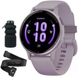 Garmin Vivoaktif 5 Fitness Smartwatch, Hrm 200 Kalp Puanı İzleme (Xs-S) Deco Essentials Collapsable Water Şişe