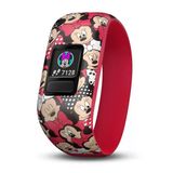 Garmin vivofit jr. 2, Çocuk Fitness/Aktivite Takip Cihazı, 1 Yıllık Pil Ömrü, Esnek Bant, Minnie Mouse
