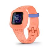 Garmin vivofit® jr. 3 Çocuk Fitness Takip Cihazı, Şeftali Leoparı, 1 Yıla Kadar Pil Ömrü, Yüzmeye Uygun, Aktivite Maceranın Kilidini Açar