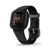 Garmin vivofit® jr. 3 Çocuk Fitness Takip Cihazı, Siyah Kozmik, 1 Yıla Kadar Pil Ömrü, Yüzmeye Uygun, Aktivite Maceranın Kilidini Açar