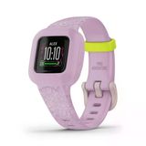Garmin vivofit jr. 3, Çocuklar için Fitness Takip Cihazı, İnteraktif Uygulama Deneyimi İçerir, Yüzmeye Uygun, 1 Yıla Kadar Pil Ömrü, Lila Çiçek