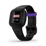 Garmin vivofit jr. 3, Çocuklar için Fitness Takip Cihazı, Yüzmeye Uygun, 1 Yıla Kadar Pil Ömrü, Marvel Black Panther