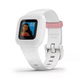 Garmin Vivofit Jr. 3 Disney Princess - 4 Yaş Ve Üzeri Çocuklar İçin Su Geçirmez Dijital Aktivite Takip Cihazı, Adımsayar, 1,4 Cm Geniş Ekran, Acil Durum Bağlantısı, 1 Yıla Kadar Pil Ömrü, Test