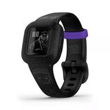 Garmin Vivofit Jr. 3 Marvel Black Panther - 4 Yaş Ve Üzeri Çocuklar İçin Su Geçirmez, Dijital Aktivite Takip Cihazı, Adımsayar, 1,4 Cm Geniş Ekran, Acil Durum İrtibatı, 1 Yıla Kadar Pil Ömrü, Test