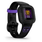 Garmin Vivofit Jr. 3 Marvel Black Panther Special Edition - 4 Yaş Ve Üzeri Çocuklar İçin Su Geçirmez Aktivite Takip Cihazı, Adımsayar, 1,4 Cm Geniş Ekran, Acil Durum Bağlantısı, 1 Yıla Kadar Pil Ömrü