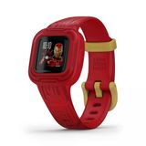 Garmin Vivofit Jr. 3 Marvel Iron Man - 4 Yaş Ve Üzeri Çocuklar İçin Su Geçirmez Dijital Aktivite Takip Cihazı, Adımsayar, 1,4 Cm Geniş Ekran, Acil Durum Bağlantısı, 1 Yıla Kadar Pil Ömrü, Test
