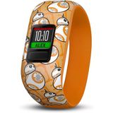 Garmin Vivofit Jr. 4 Yaş Ve Üzeri Çocuklar İçin Star Wars Bb-8 Tasarımında 2 Adet Dijital, Su Geçirmez Aksiyon Saati, Macera Uygulaması, Adımsayar, Turuncu, 1 Yıla Kadar Pil Ömrü, Oynaması Eğlenceli