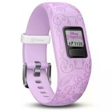 Garmin Vivofit Jr. Heyecan Verici Macera Uygulaması, Adımsayar, Mor Ve 1 Yıla Kadar Pil Ömrüne Sahip, 4 Yaş Ve Üzeri Kızlara Yönelik Disney Prensesi Tasarımında 2 Adet Dijital, Su Geçirmez