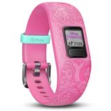 Garmin Vivofit Jr. Heyecan Verici Macera Uygulaması, Adımsayar, Pembe Ve 1 Yıla Kadar Pil Ömrüne Sahip, 4 Yaş Ve Üzeri Kızlara Yönelik Disney Prensesi Tasarımında 2 Adet Dijital, Su Geçirmez