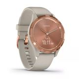 Garmin Vivomove 3S Analog İbrelere Ve Dar Bilekler İçin Oled Ekrana, Spor Uygulamalarına Ve Fitness/Sağlık Verilerine Sahip İnce, Şık Hibrit Akıllı Saat