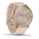 Garmin Vivomove Style Parlak Amoled Renkli Ekran, Spor Uygulamaları, Su Geçirmez, 5 Günlük Pil Ömrü, Fitness Takipçisi, Bağlı Gps İle Şık Hibrit Akıllı Saat