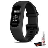 Garmin Vivosmart 5 Fitness Tracker (Black) Heart Rate Monitor & Sleep Tracker - 6Ave Temizlik Kitle Telefon Gps