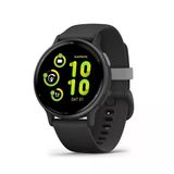Garmin Vívoactive 5, Health And Fitness Gps Smartwatch, Amoled Display, Up To 11 Days Of Battery (Renewed) (Black)