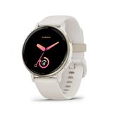 Garmin Vívoactive 5, Health And Fitness Gps Smartwatch, Amoled Display, Up To 11 Days Of Battery (Renewed) (Ivory)