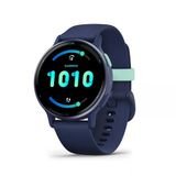 Garmin Vívoactive 5, Health And Fitness Gps Smartwatch, Amoled Display, Up To 11 Days Of Battery (Renewed) (Navy)