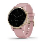 Garmin Vívoaktif 4S Gps Smartwatch: Music, Fitness İzleme Ve Animasyon Workouts, Light Gold With Light Pink Band