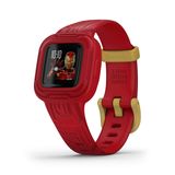 Garmin vívofit jr. 3 Marvel Iron Man – Su geçirmez, dijital aktivite izleyici, 4 yaşından büyük çocuklar için, adım sayacı, büyük 1,4 cm ekran, acil durum teması, 1 yıla kadar pil ömrü, sınav