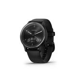 Garmin Vívomove Sport – Analog İbreler Ve Dokunmatik Ekran, Fitness/Sağlık İşlevleri, Uyku Analizi, Garminpay, Bildirimler Ve 5 Güne Kadar Pil Ömrüne Sahip Hibrit Akıllı Saat