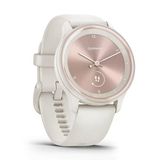 Garmin Vívomove Sport - Analog İbrelere Ve Dokunmatik Ekrana Sahip Akıllı Saat. Spor Ve Sağlık İşlevleri, Akıllı Telefon Bildirimleri Ve 5 Güne Kadar Pil Ömrü.