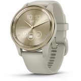 Garmin Vívomove Trend - Analog İbrelere Ve Dokunmatik Ekrana Sahip Akıllı Saat. Spor Ve Sağlık İşlevleri, Akıllı Telefon Bildirimleri Ve 5 Güne Kadar Pil Ömrü.