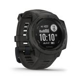 Garmin [Yenilendi] Instinct - Spor/Fitness İşlevlerine, Kalp Atış Hızı Ölçümüne, Kondisyon Takipçisine Ve Akıllı Telefon Bildirimlerine Sahip Su Geçirmez Gps Akıllı Saat [Yenilendi]