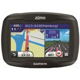Garmin Zumo 350Lm Motosiklet Navigasyon Sistemi (10,9 Cm (4,3 İnç) Dokunmatik Ekran, Avrupa'da 45 Ülke, Metinden Konuşmaya, Microsd Kart Yuvası, Usb 2.0) Siyah