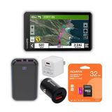 Garmin Zumo Xt2 Mt-S 6Inch Motosiklet Navigator Sche İle 32Gb Microsd Card Ve Motosiklet Navigator Aksesuarları (5 Madde)