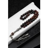 Garnet Doğal Taş Tesbih 8 mm Küre Kesim TSB-0421