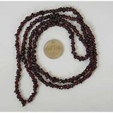 GARNET KIRIKTAŞ DİZİ - 80 Cm. - LAL TAŞI