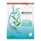 Garnier 23 gr Saf ve Temiz Kağıt Yüz Maskesi