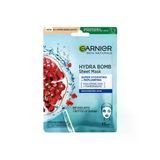 Garnier 28 gr Canlandırıcı Mavi Kağıt Yüz Maskesi