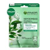 Garnier 28 gr Nem Bombası Ferahlatıcı Kağıt Yüz Maskesi