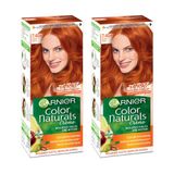 Garnier 2'li Color Naturals Saç Boyası 7.40 Sultan Bakırı