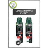 Garnier 2'li Men Lekesiz Koruma Sprey Erkek Deodorant Seti, 72 Saat Etkili