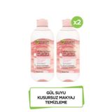 Garnier 2'li Micellar Gül Suyu Kusursuz Makyaj Temizleme & Işıltı 400 ml
