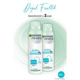 Garnier 2x150 ML Mineral Doğal Ferahlık Deodorant
