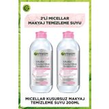 Garnier 2x200 ML Micellar Kusursuz Makyaj Temizleme Suyu