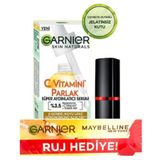 Garnier 30 ml + Maybelline Color Show Ruj Hediye C Vitamini Parlak Süper Aydınlatıcı Serum